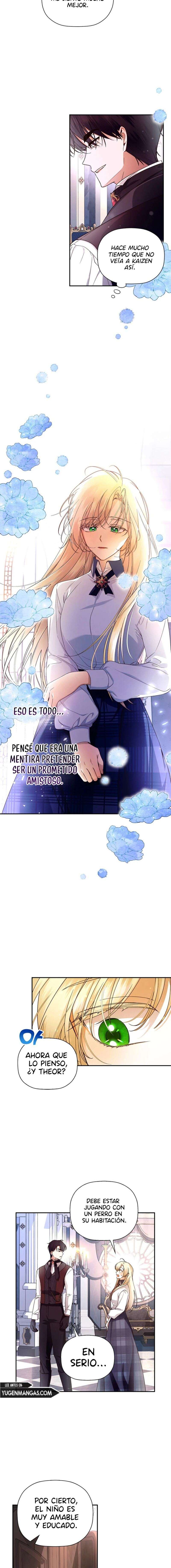 Cómo Esconder Al Hijo Del Emperador Capítulo 26 - Página 12