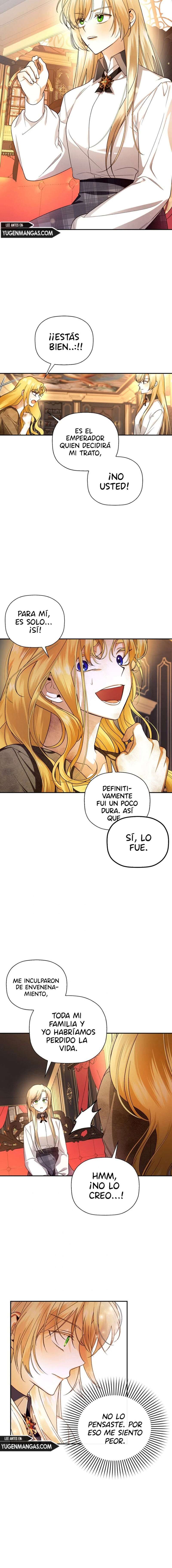 Cómo Esconder Al Hijo Del Emperador Capítulo 26 - Página 6