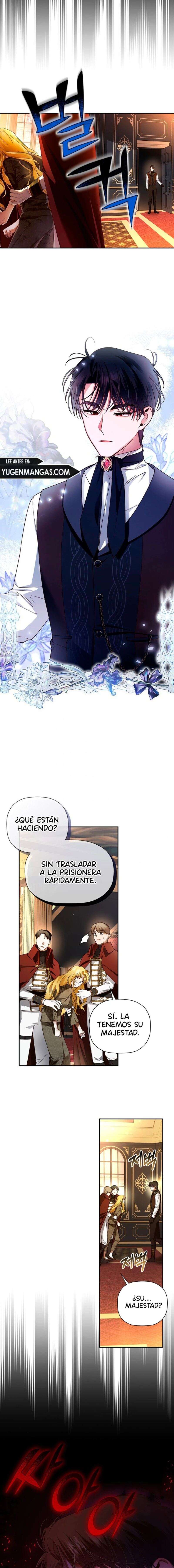 Cómo Esconder Al Hijo Del Emperador Capítulo 26 - Página 8