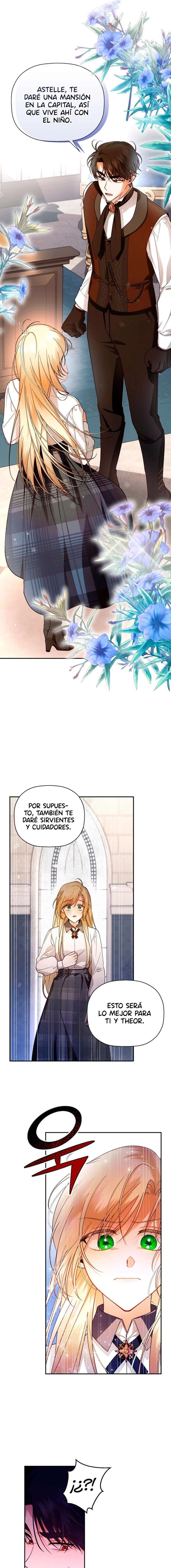 Cómo Esconder Al Hijo Del Emperador Capítulo 27 - Página 4