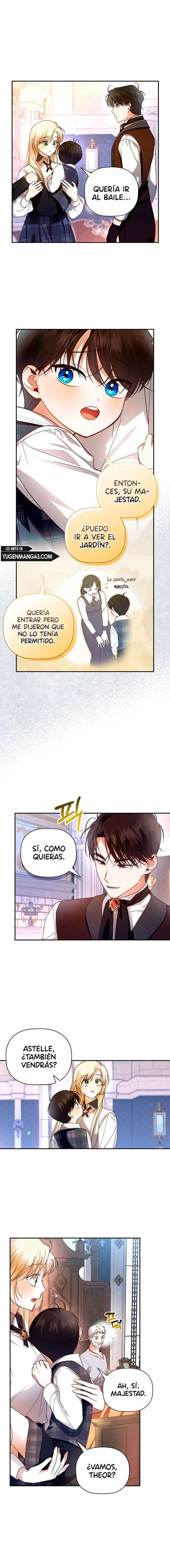 Cómo Esconder Al Hijo Del Emperador Capítulo 27 - Página 9