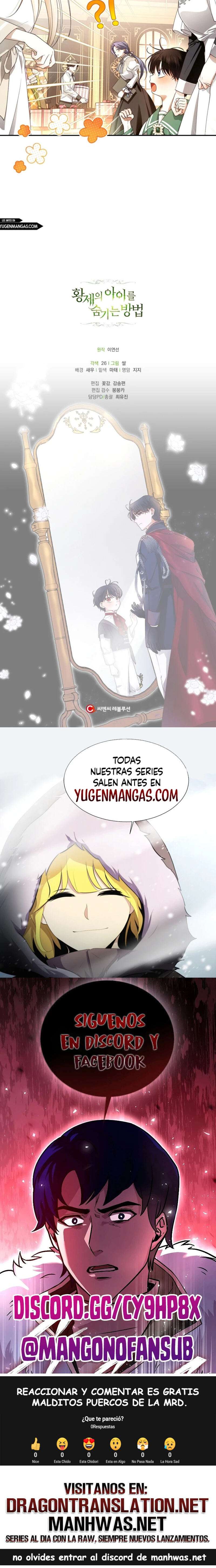 Cómo Esconder Al Hijo Del Emperador Capítulo 28 - Página 16