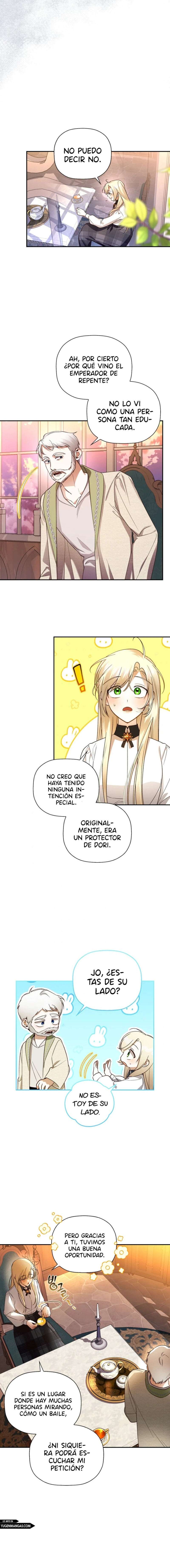 Cómo Esconder Al Hijo Del Emperador Capítulo 28 - Página 6