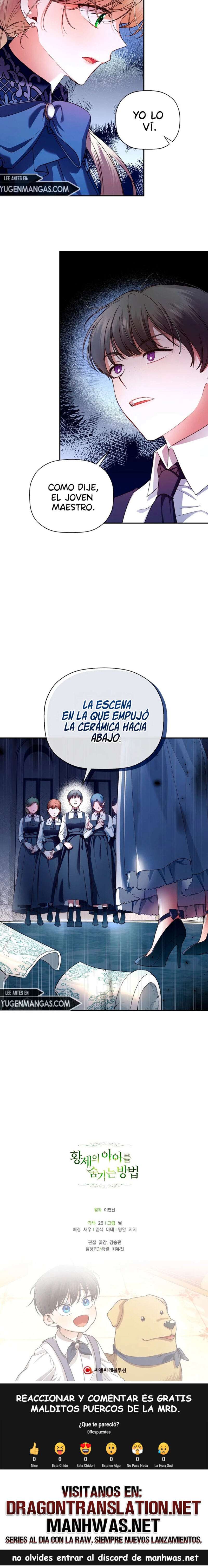 Cómo Esconder Al Hijo Del Emperador Capítulo 29 - Página 14
