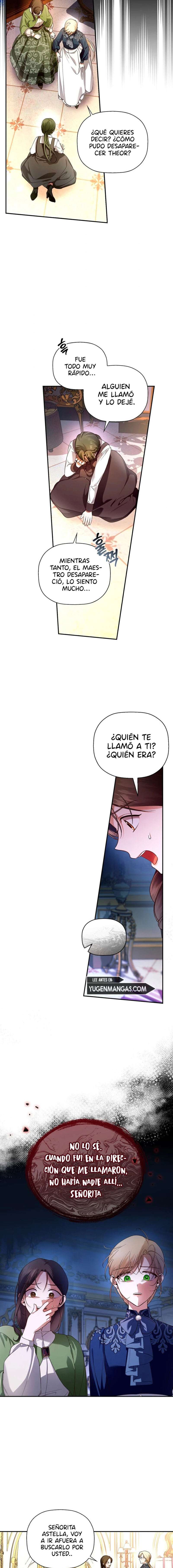 Cómo Esconder Al Hijo Del Emperador Capítulo 29 - Página 8