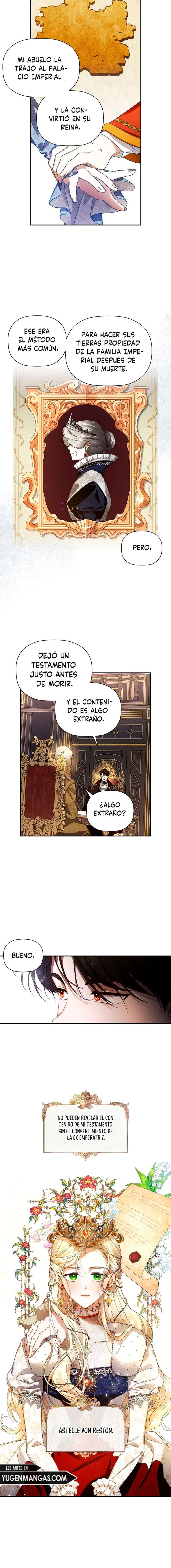 Cómo Esconder Al Hijo Del Emperador Capítulo 3 - Página 10