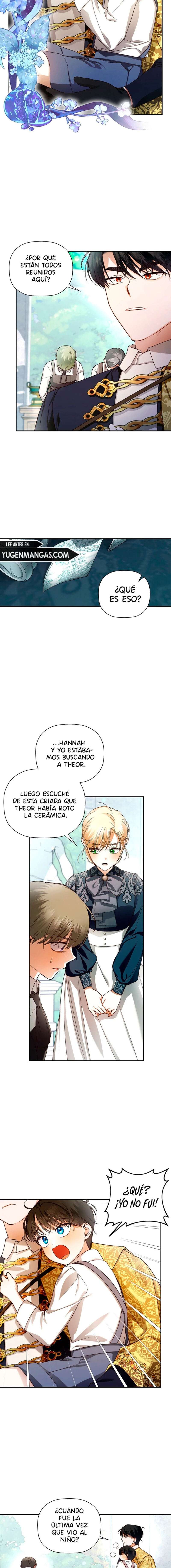 Cómo Esconder Al Hijo Del Emperador Capítulo 30 - Página 5