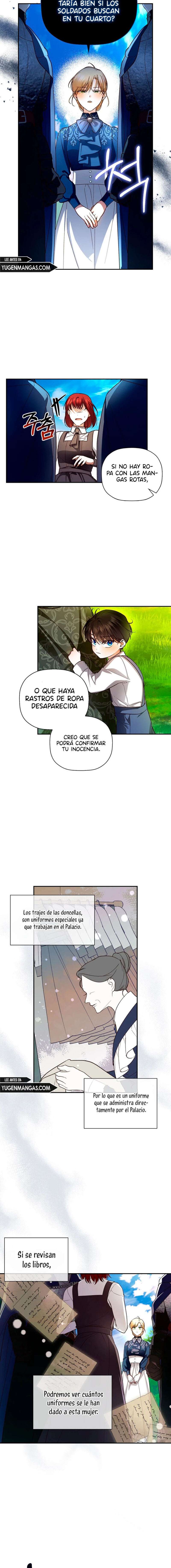 Cómo Esconder Al Hijo Del Emperador Capítulo 31 - Página 12