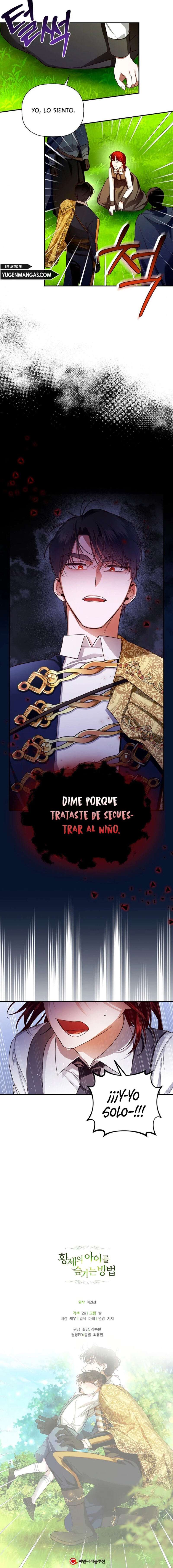 Cómo Esconder Al Hijo Del Emperador Capítulo 31 - Página 13