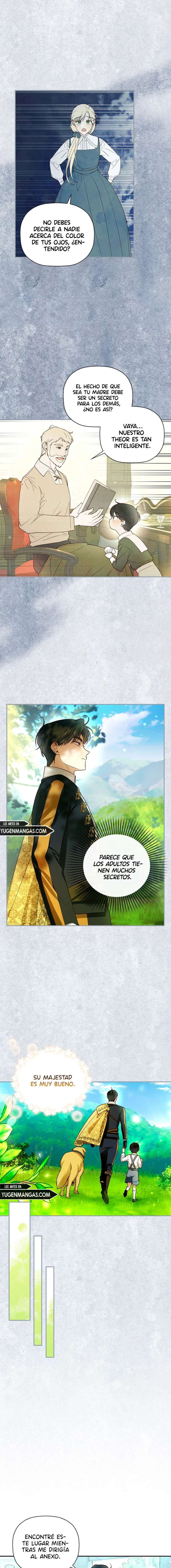 Cómo Esconder Al Hijo Del Emperador Capítulo 31 - Página 6