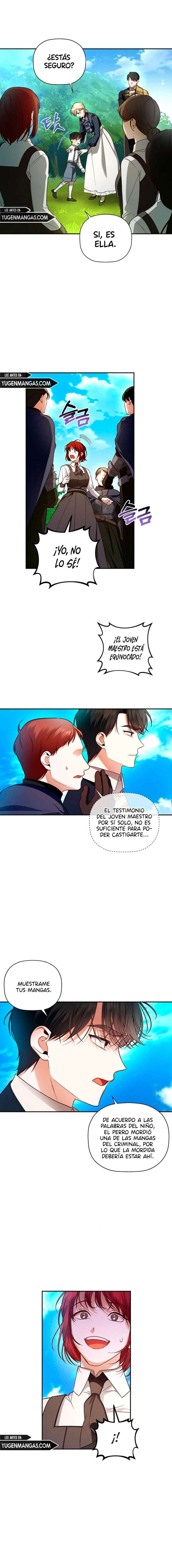 Cómo Esconder Al Hijo Del Emperador Capítulo 31 - Página 9