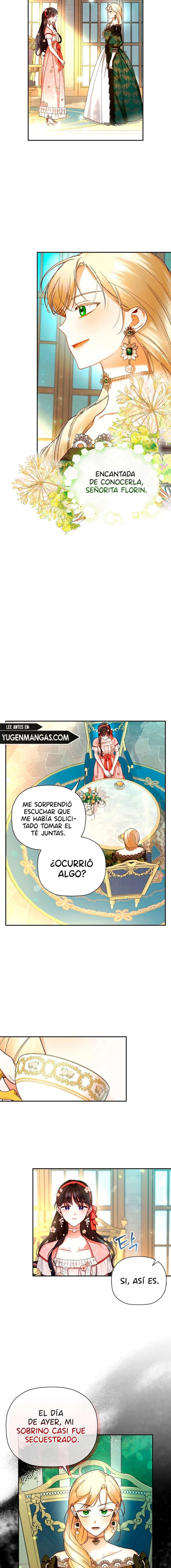Cómo Esconder Al Hijo Del Emperador Capítulo 32 - Página 12