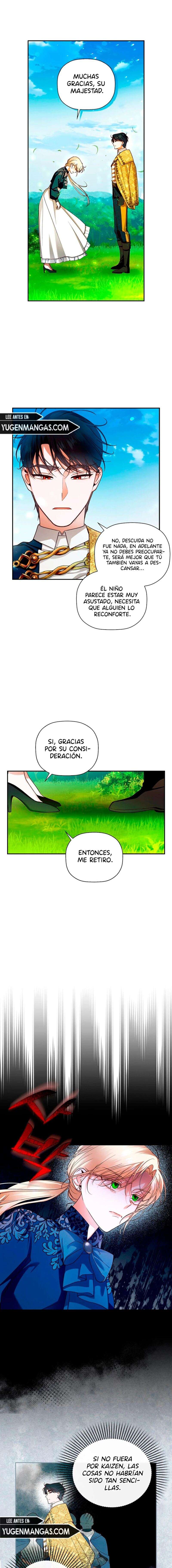 Cómo Esconder Al Hijo Del Emperador Capítulo 32 - Página 4