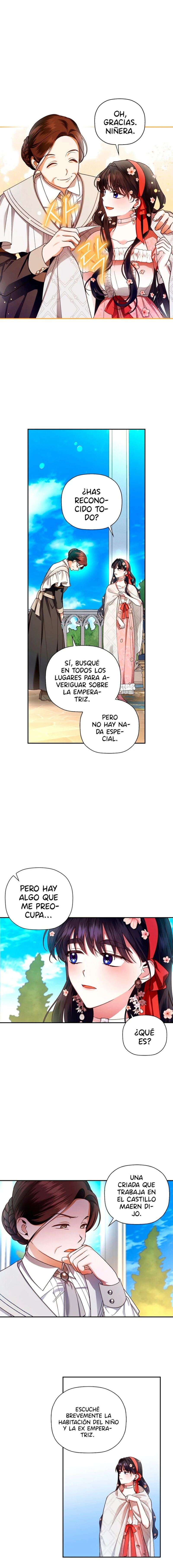 Cómo Esconder Al Hijo Del Emperador Capítulo 33 - Página 12