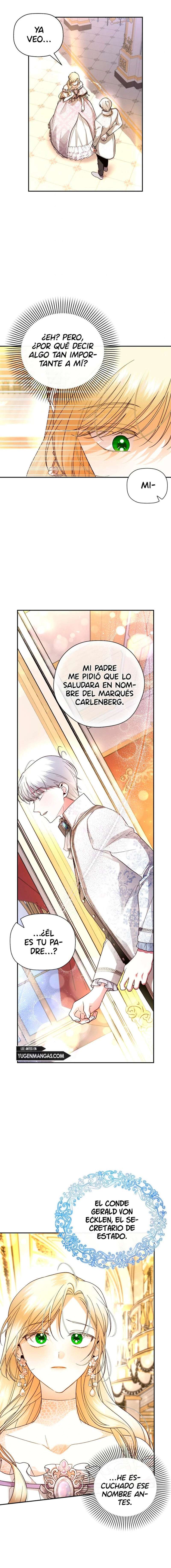 Cómo Esconder Al Hijo Del Emperador Capítulo 34 - Página 10