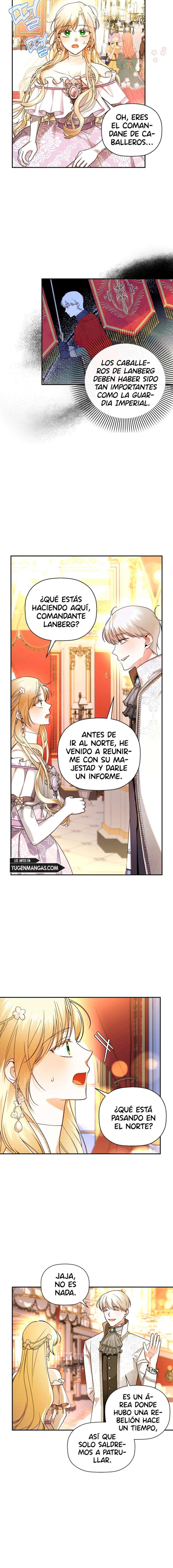 Cómo Esconder Al Hijo Del Emperador Capítulo 34 - Página 9