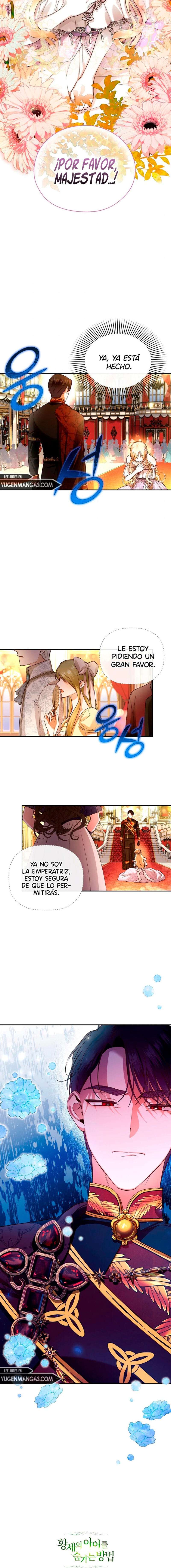 Cómo Esconder Al Hijo Del Emperador Capítulo 35 - Página 13