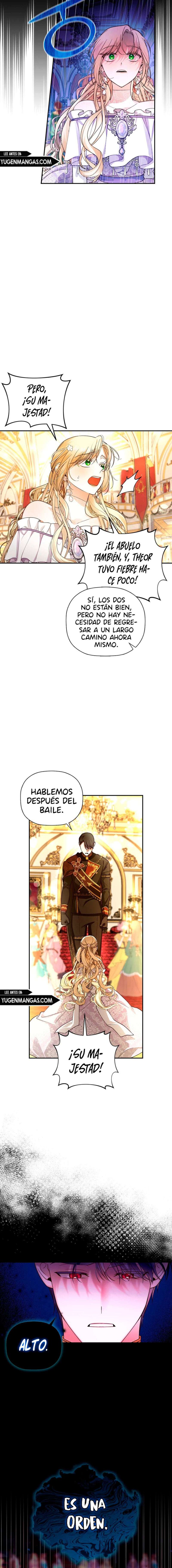 Cómo Esconder Al Hijo Del Emperador Capítulo 36 - Página 2