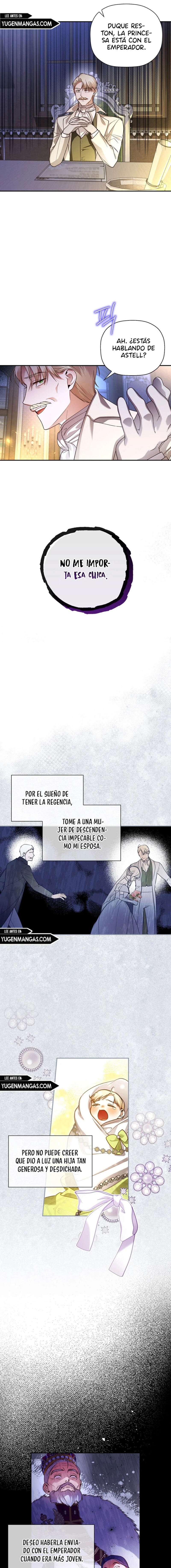 Cómo Esconder Al Hijo Del Emperador Capítulo 37 - Página 3