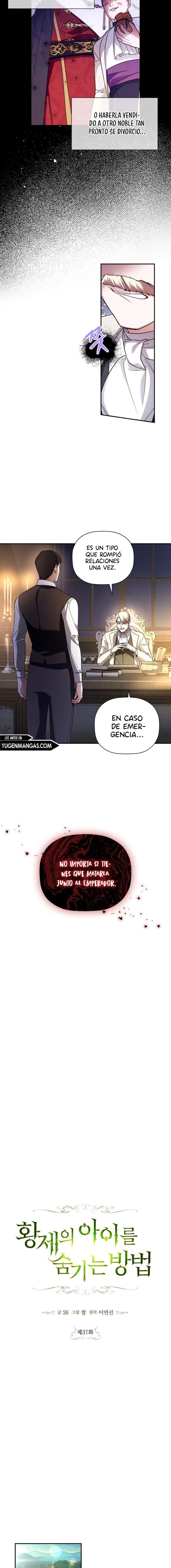 Cómo Esconder Al Hijo Del Emperador Capítulo 37 - Página 4