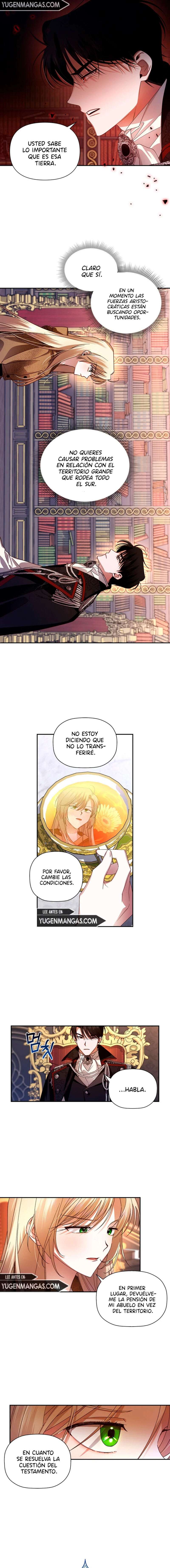 Cómo Esconder Al Hijo Del Emperador Capítulo 4 - Página 2