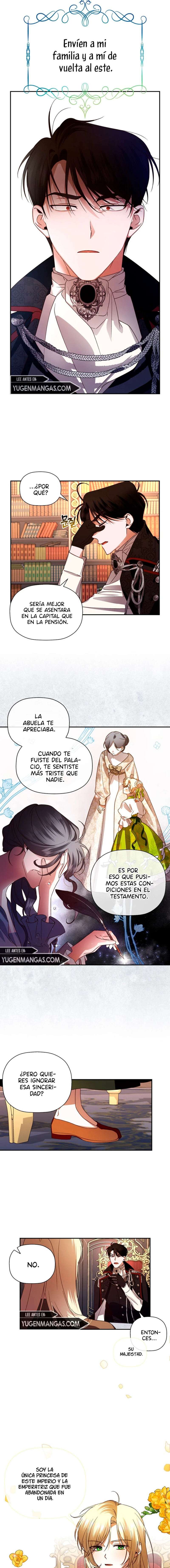 Cómo Esconder Al Hijo Del Emperador Capítulo 4 - Página 3