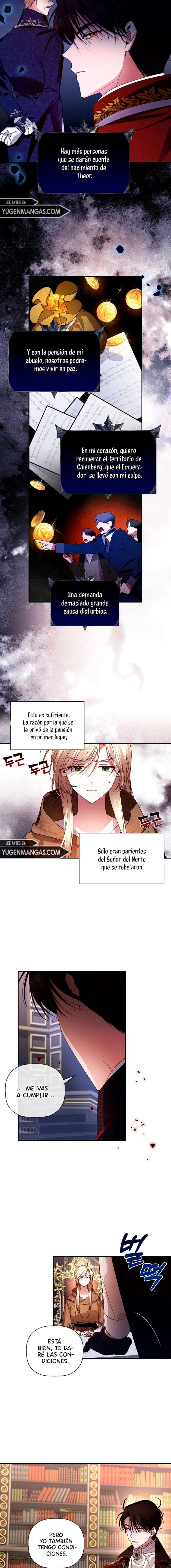 Cómo Esconder Al Hijo Del Emperador Capítulo 4 - Página 5