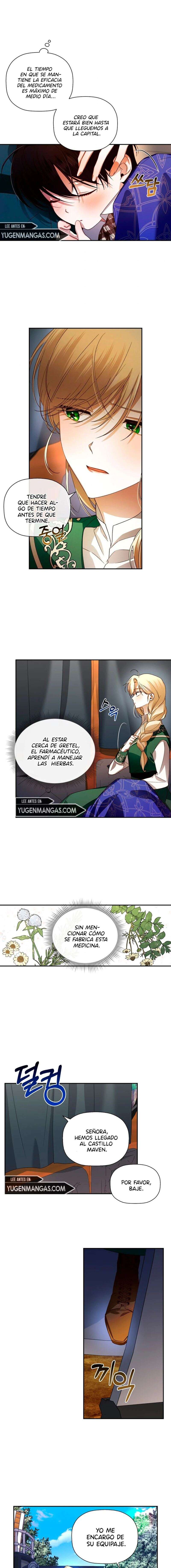 Cómo Esconder Al Hijo Del Emperador Capítulo 4 - Página 8