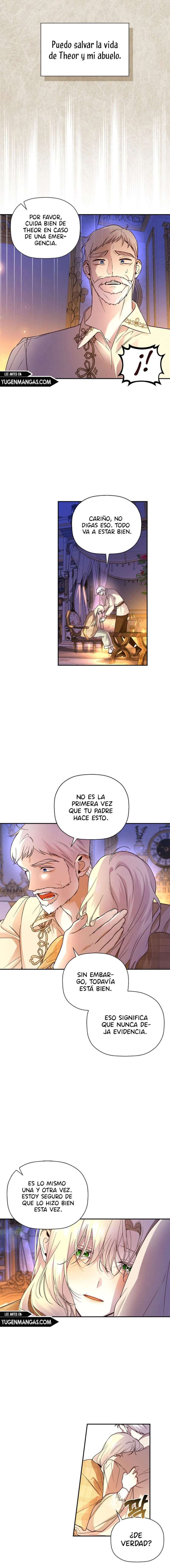 Cómo Esconder Al Hijo Del Emperador Capítulo 41 - Página 8