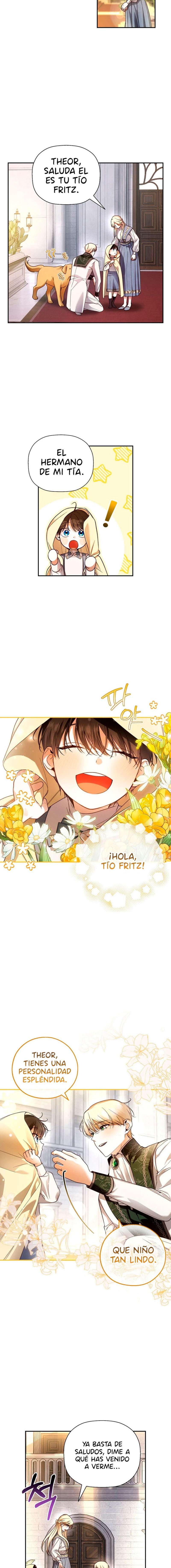 Cómo Esconder Al Hijo Del Emperador Capítulo 43 - Página 4