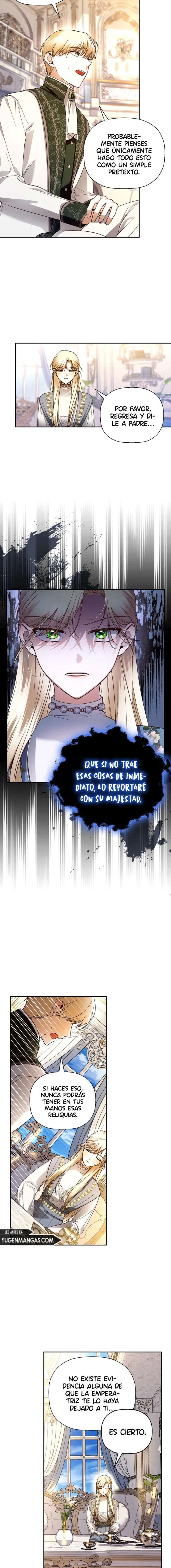 Cómo Esconder Al Hijo Del Emperador Capítulo 43 - Página 6
