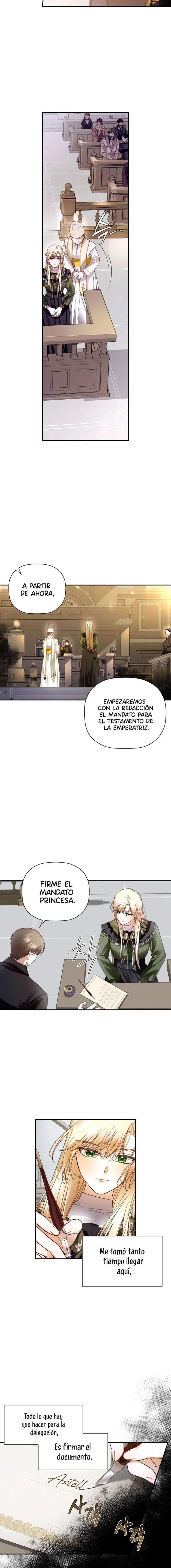 Cómo Esconder Al Hijo Del Emperador Capítulo 44 - Página 12