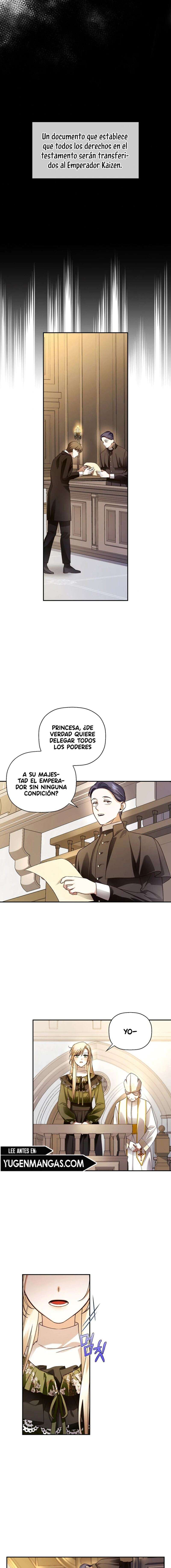 Cómo Esconder Al Hijo Del Emperador Capítulo 44 - Página 13