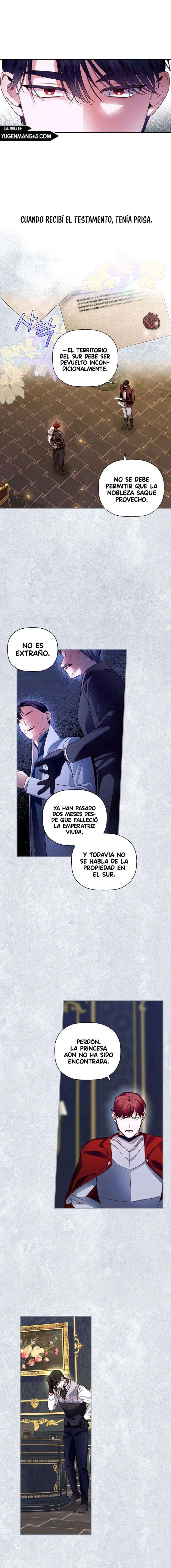 Cómo Esconder Al Hijo Del Emperador Capítulo 44 - Página 4