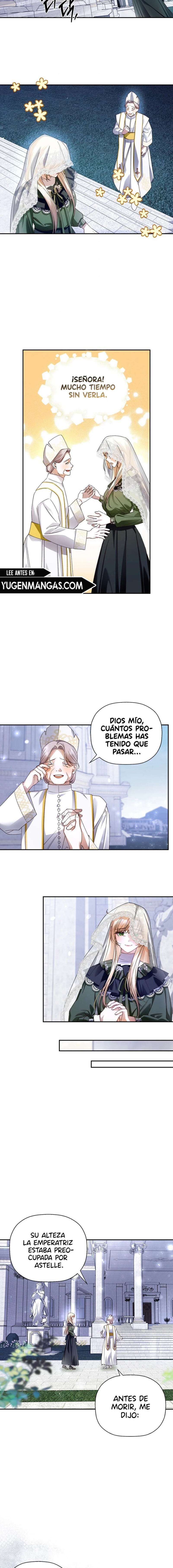 Cómo Esconder Al Hijo Del Emperador Capítulo 44 - Página 8