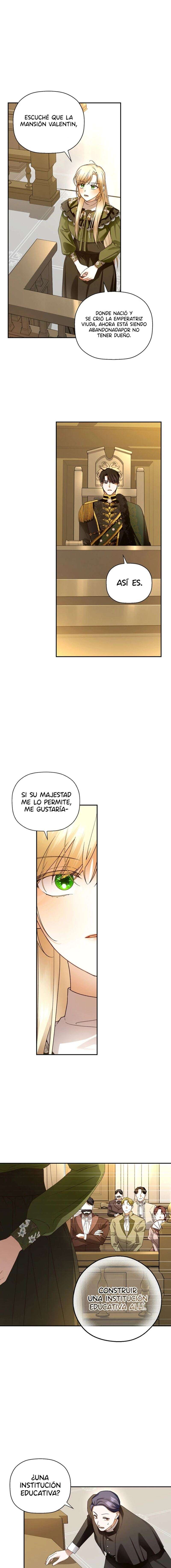 Cómo Esconder Al Hijo Del Emperador Capítulo 45 - Página 4