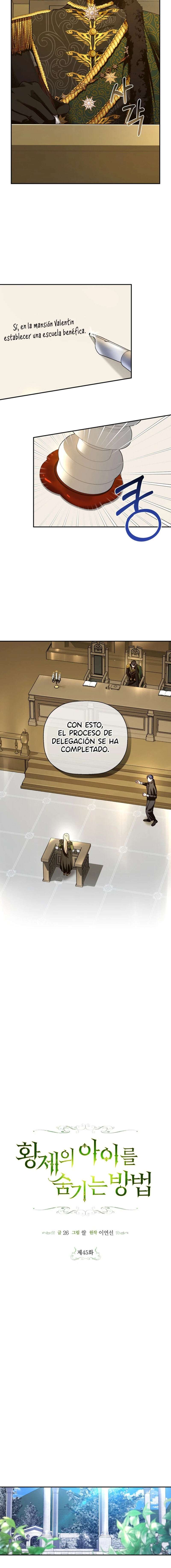 Cómo Esconder Al Hijo Del Emperador Capítulo 45 - Página 7