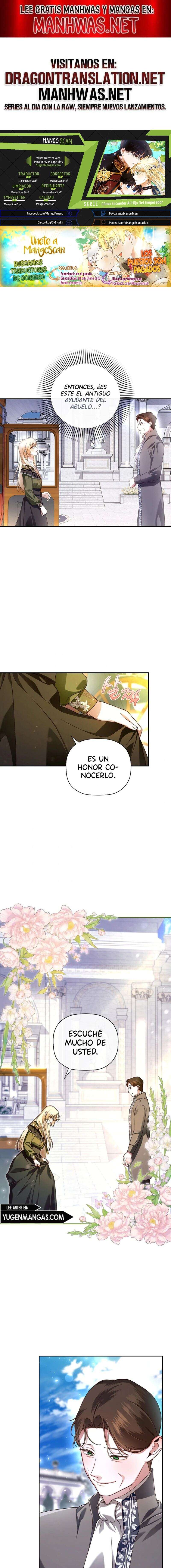 Cómo Esconder Al Hijo Del Emperador Capítulo 46 - Página 1