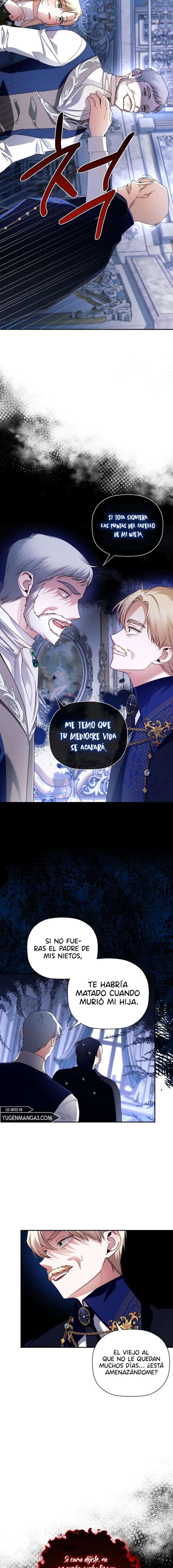 Cómo Esconder Al Hijo Del Emperador Capítulo 46 - Página 12