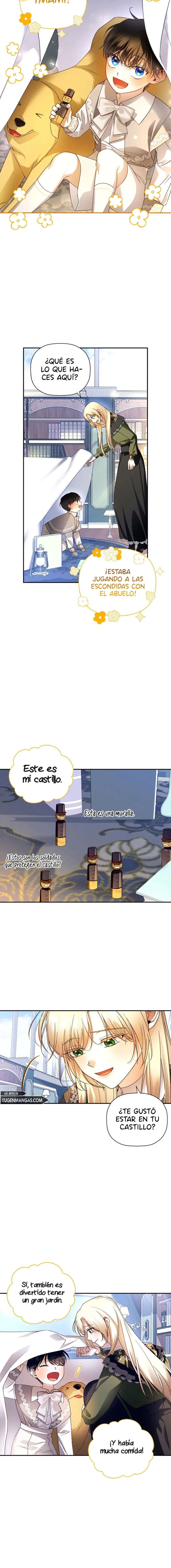 Cómo Esconder Al Hijo Del Emperador Capítulo 46 - Página 6