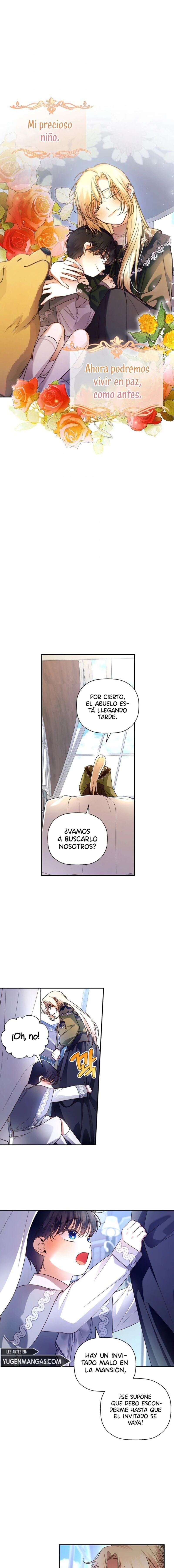 Cómo Esconder Al Hijo Del Emperador Capítulo 46 - Página 8