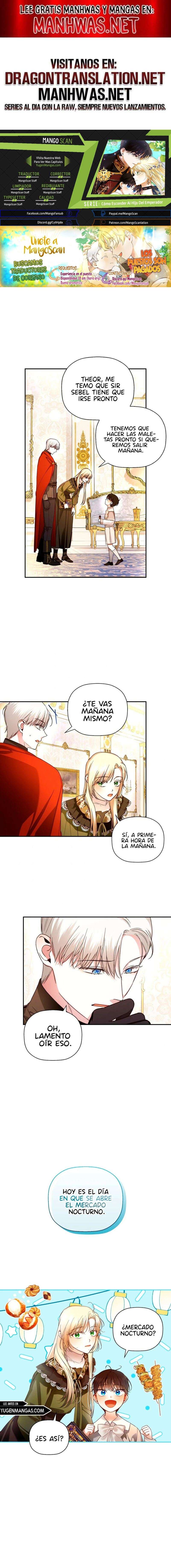 Cómo Esconder Al Hijo Del Emperador Capítulo 48 - Página 1