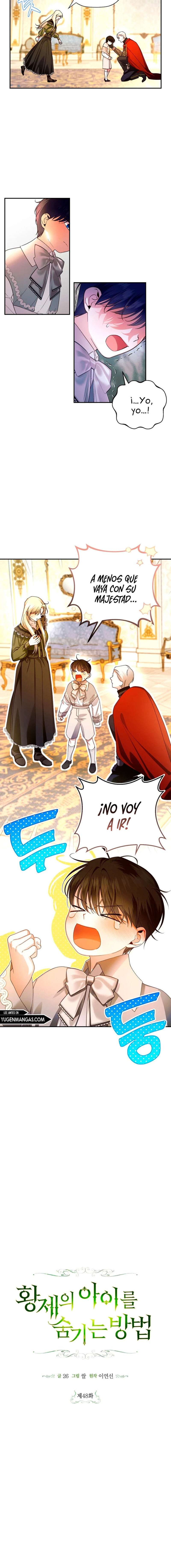 Cómo Esconder Al Hijo Del Emperador Capítulo 48 - Página 4