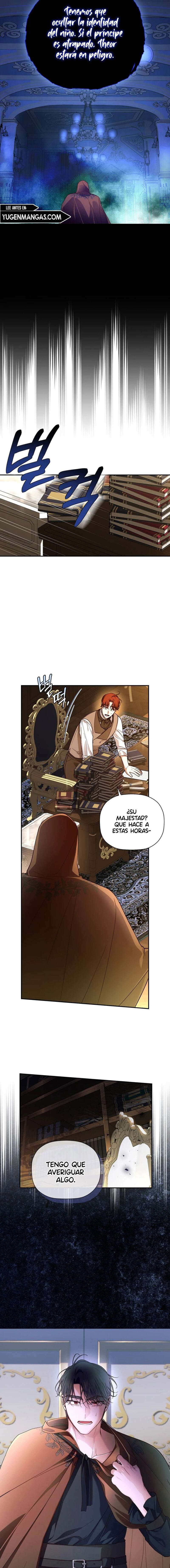 Cómo Esconder Al Hijo Del Emperador Capítulo 49 - Página 14