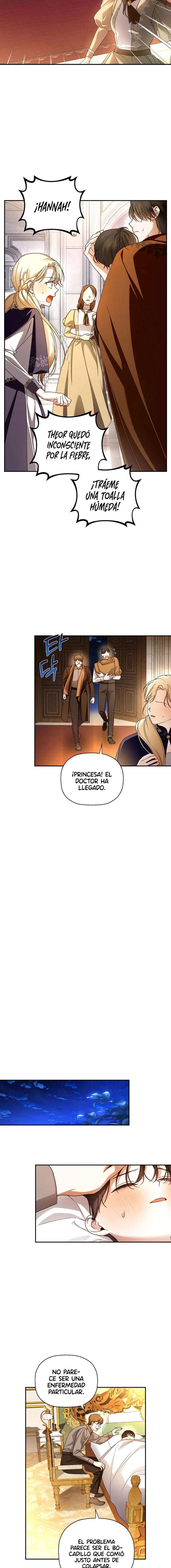 Cómo Esconder Al Hijo Del Emperador Capítulo 49 - Página 6