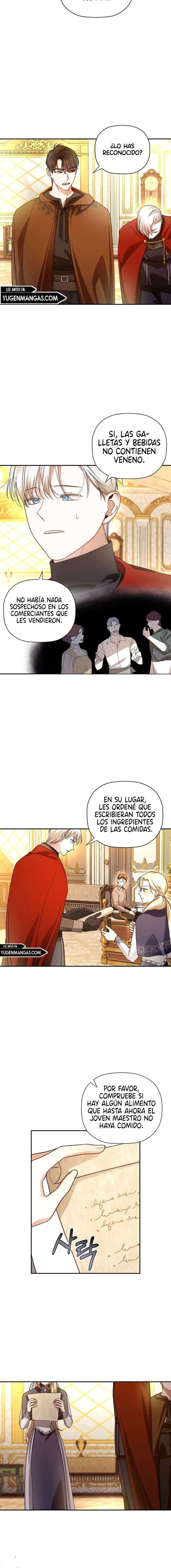 Cómo Esconder Al Hijo Del Emperador Capítulo 49 - Página 7