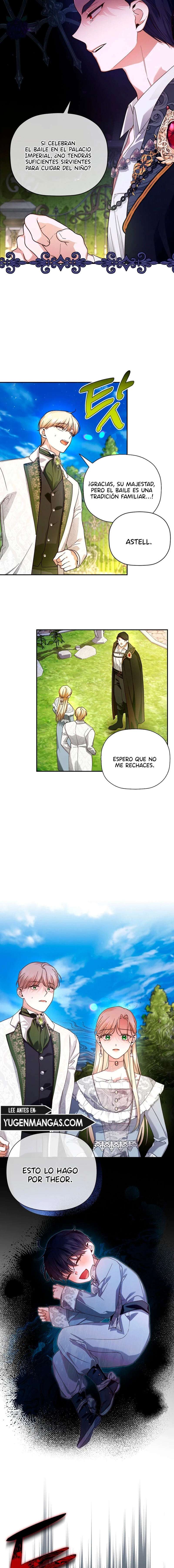 Cómo Esconder Al Hijo Del Emperador Capítulo 50 - Página 14