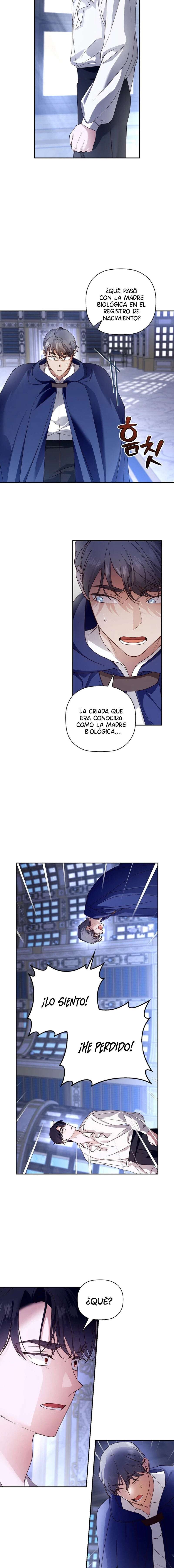 Cómo Esconder Al Hijo Del Emperador Capítulo 51 - Página 9