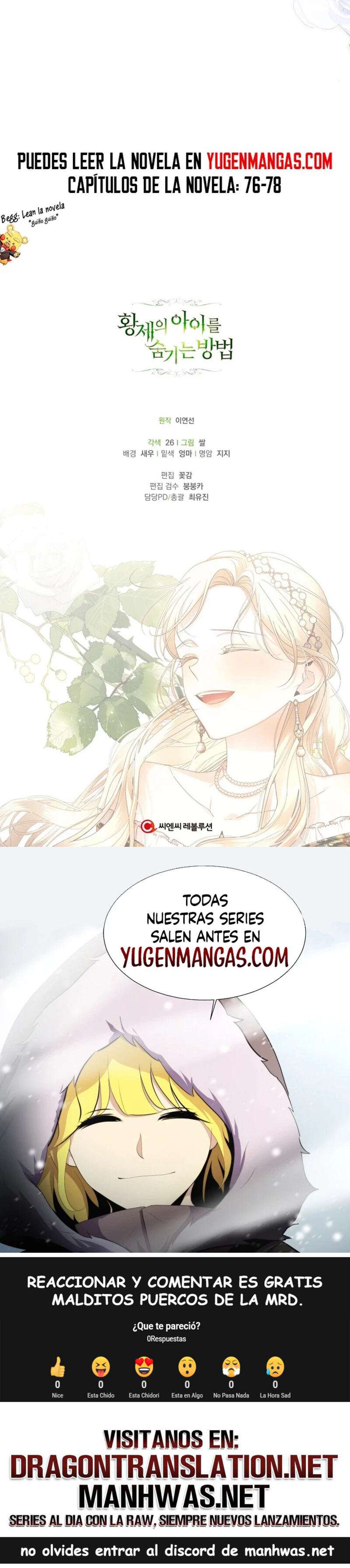 Cómo Esconder Al Hijo Del Emperador Capítulo 55 - Página 16