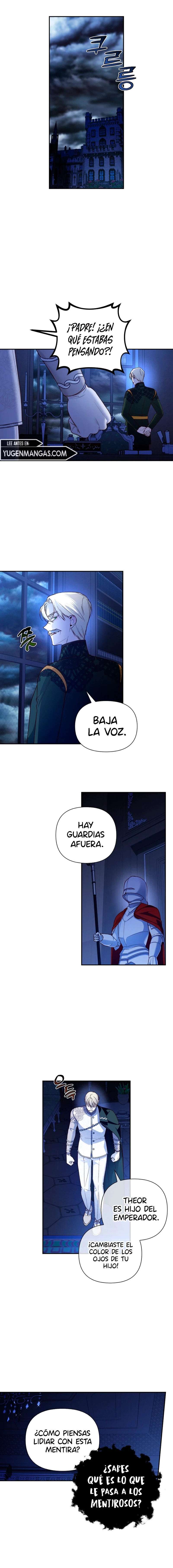 Cómo Esconder Al Hijo Del Emperador Capítulo 58 - Página 13